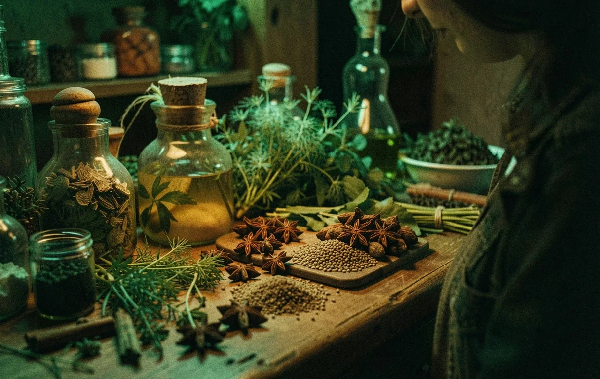 Preparación Botánica